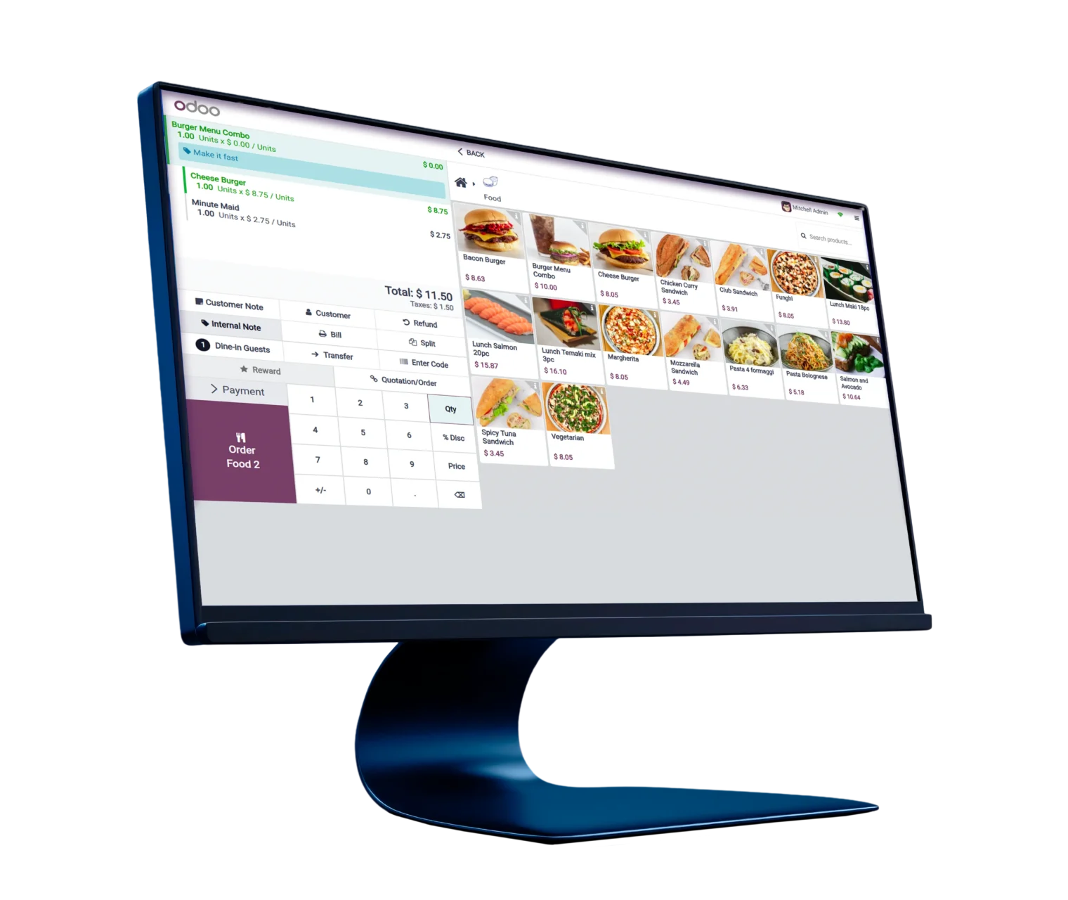 Digital Kitchen Display Managemen